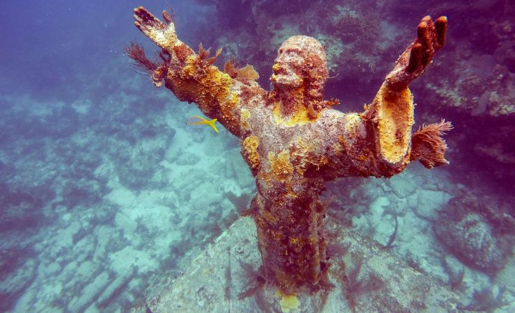 cristo degli abissi