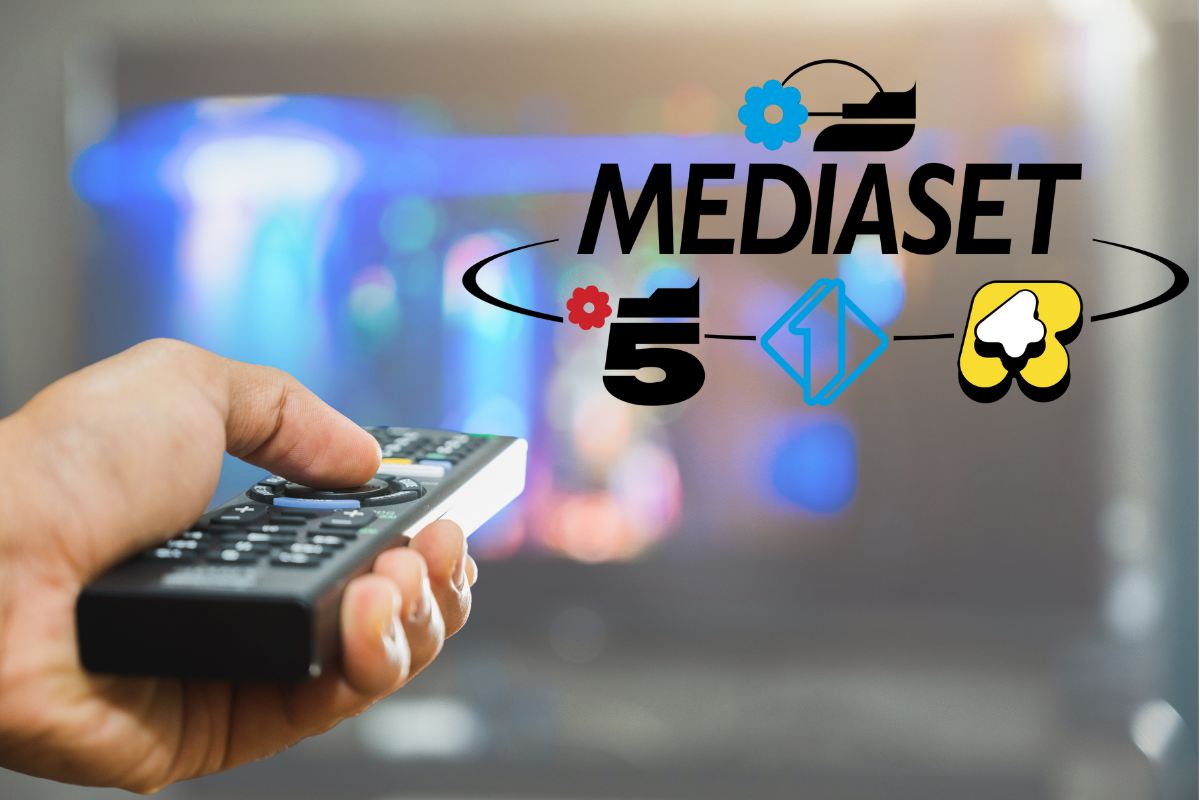 telecomando- canali mediaset