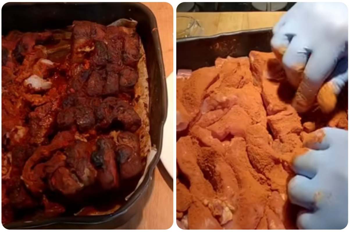 carne in teglia