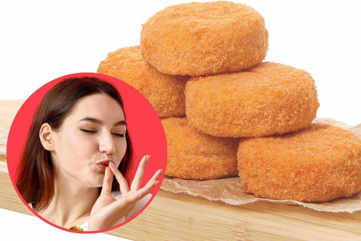 mozzarella fritta e ragazza