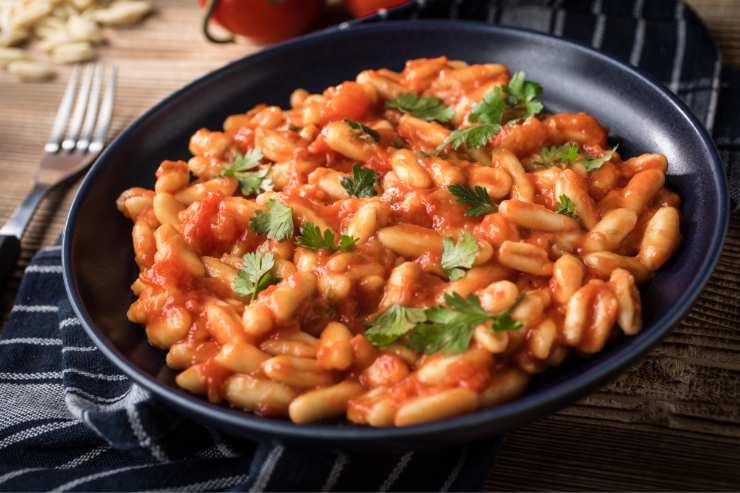 cavatelli al sugo