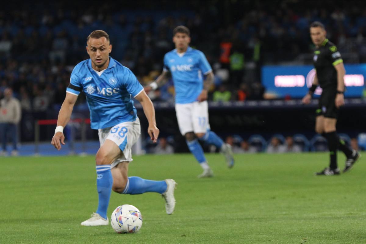 Lobotka lascerà il Napoli?