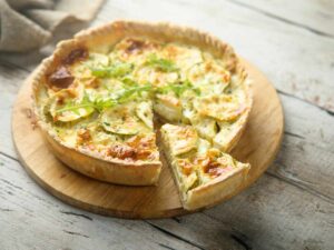 torta salata di ricotta e zucchine