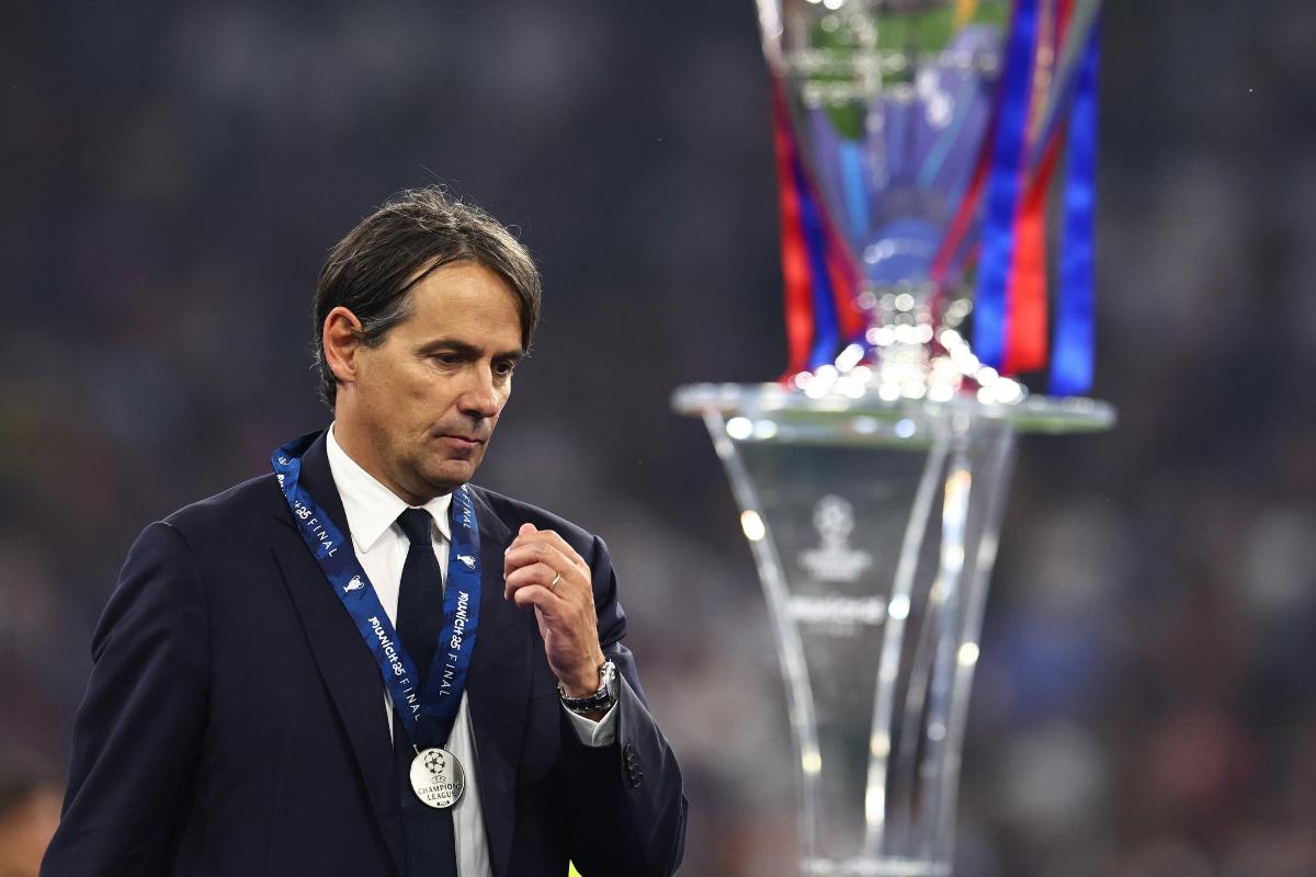 Simone Inzaghi destinato all'addio all'Inter