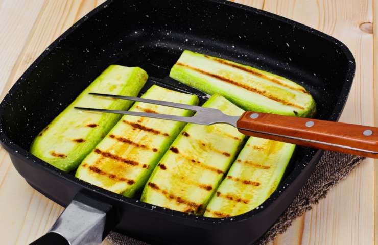 zucchine grigliate